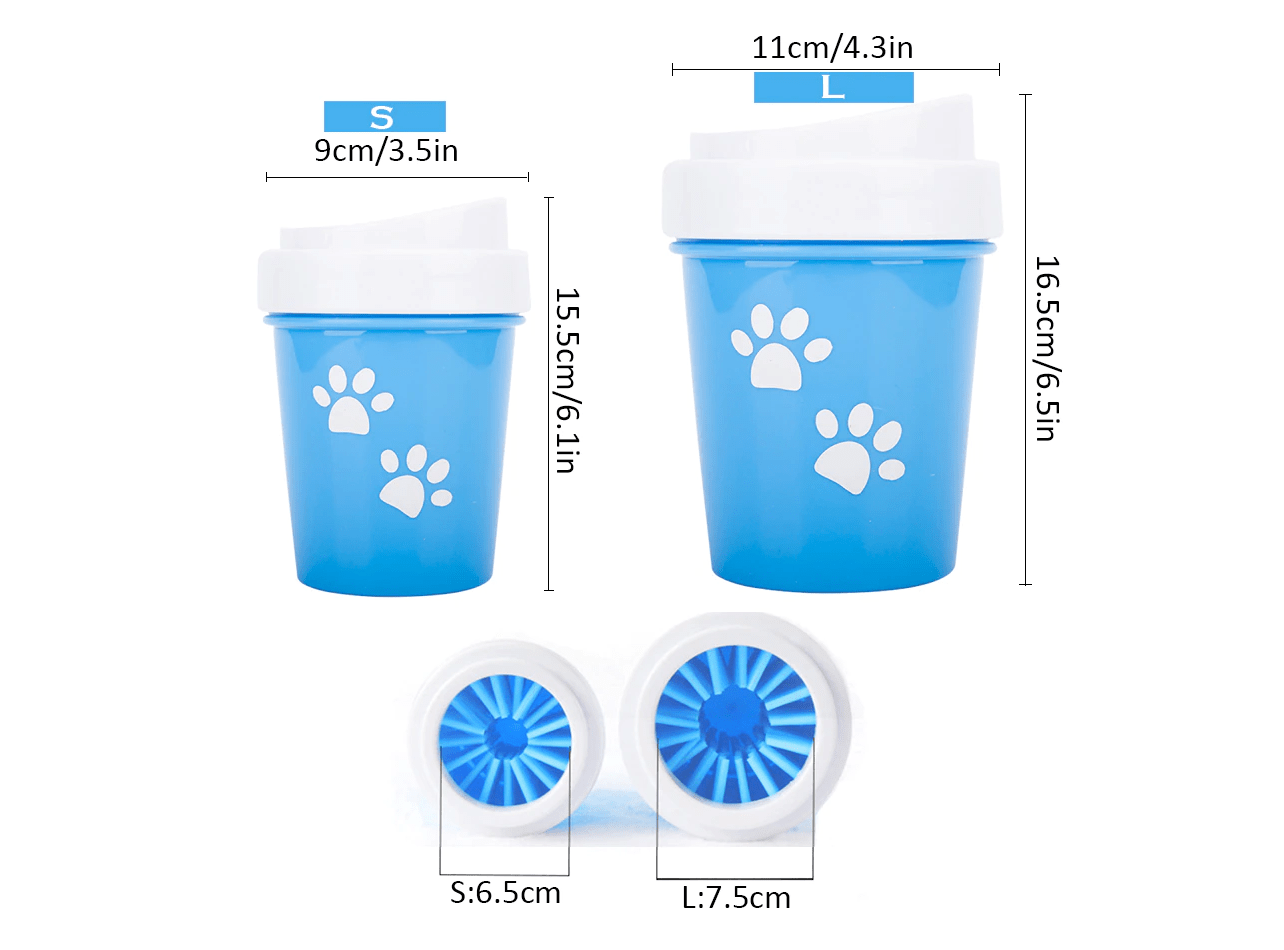 Portable Dog Water Bottle with feeder - Duggido